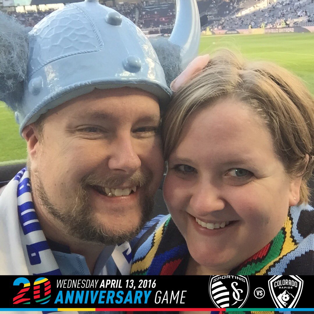mrszimmerbun's tweet photo. My favorite Viking πππβ€οΈ #KC96 #KCWiz #SKC #SportingKC #KCCauldron #CauldronLove #AnniversaryMatch #HashtagFiesta https://t.co/ksV4pHZQKp