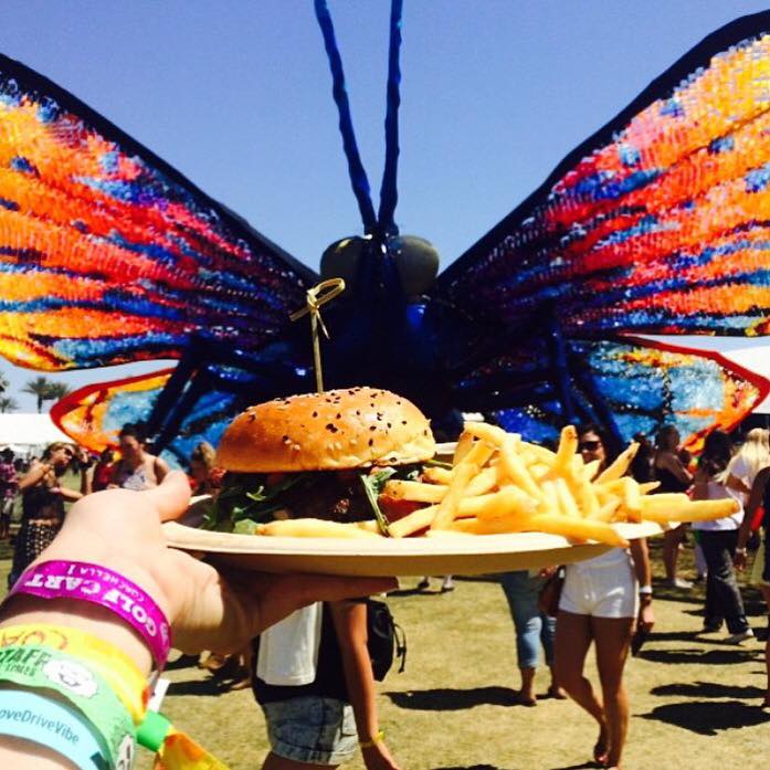 #tbt to our Coachella debut last year. One more day until you find us at the Craft Beer Barn again!