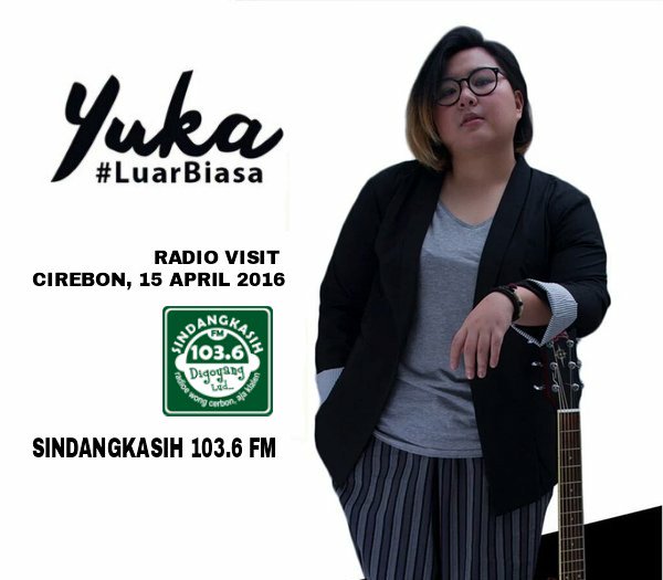 #radiovisit Di <a href="/sindangkasihfm/">#1036SindangkasihFM</a> sebentar lagi bakal ada <a href="/yukatamada28/">#PuisiCinta</a> promo single #LUARBIASA <a href="/alfa_records/">alfarecords</a>