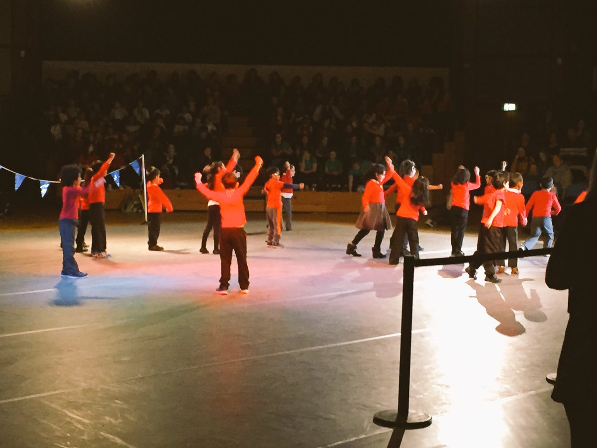 That's it! #archesdance2016 is over for another year! Thanks to all for coming and making it special. Over 500kids!