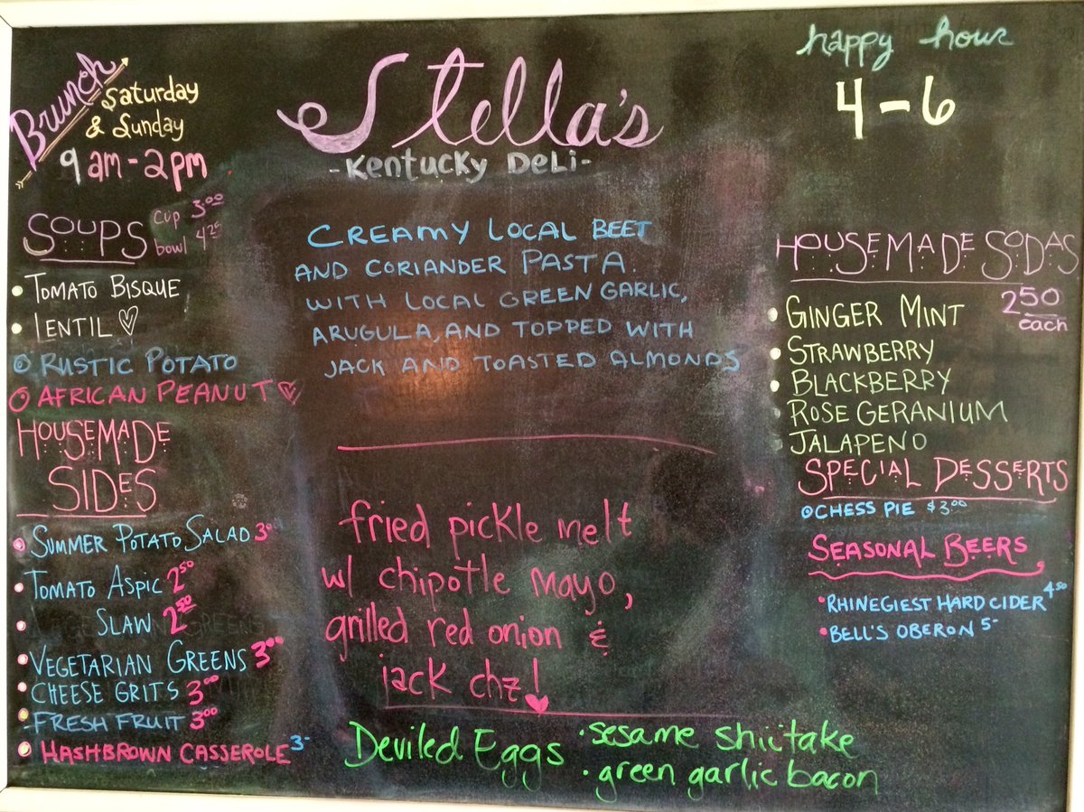 Specials! Enjoy BOGO happy hour on the PATIO 4-6! #sharethelex #eatlovelex #eatlocal