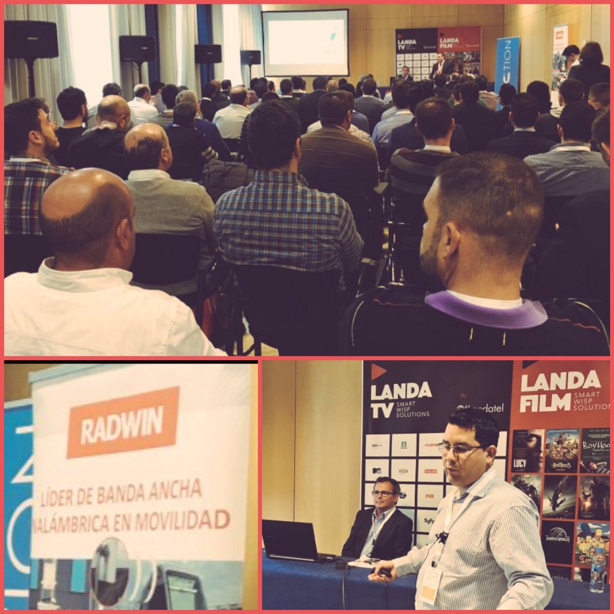 Landashop's tweet image. @radwin revelador, gracias a @overdrv y a Carlos #ASLAN2015