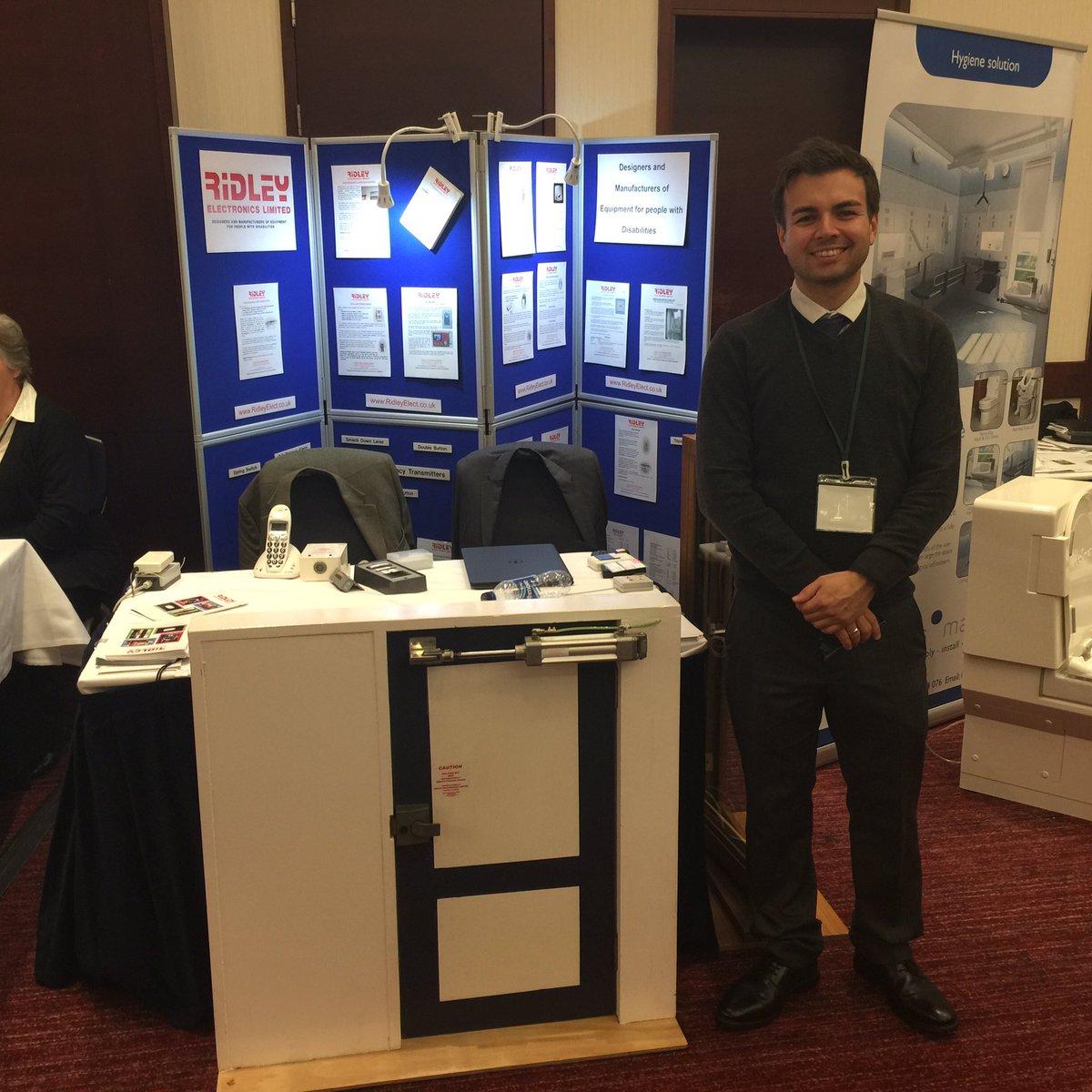 otindependence's tweet image. Some more of the fantastic stands at our OTAC conference in reading