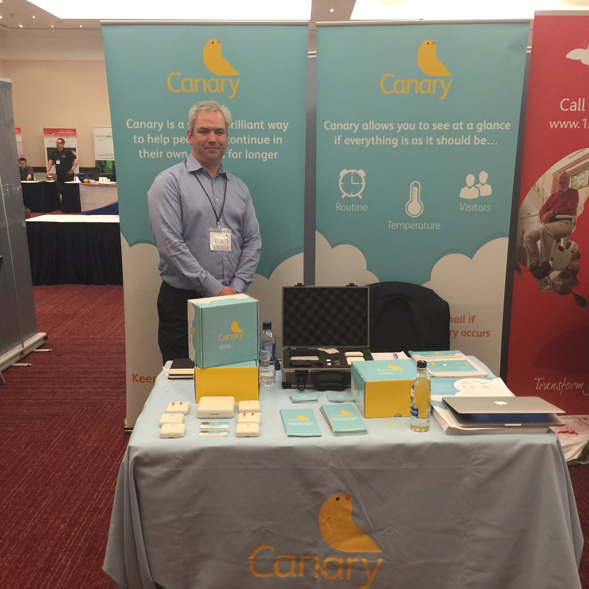 otindependence's tweet image. Some more of the fantastic stands at our OTAC conference in reading