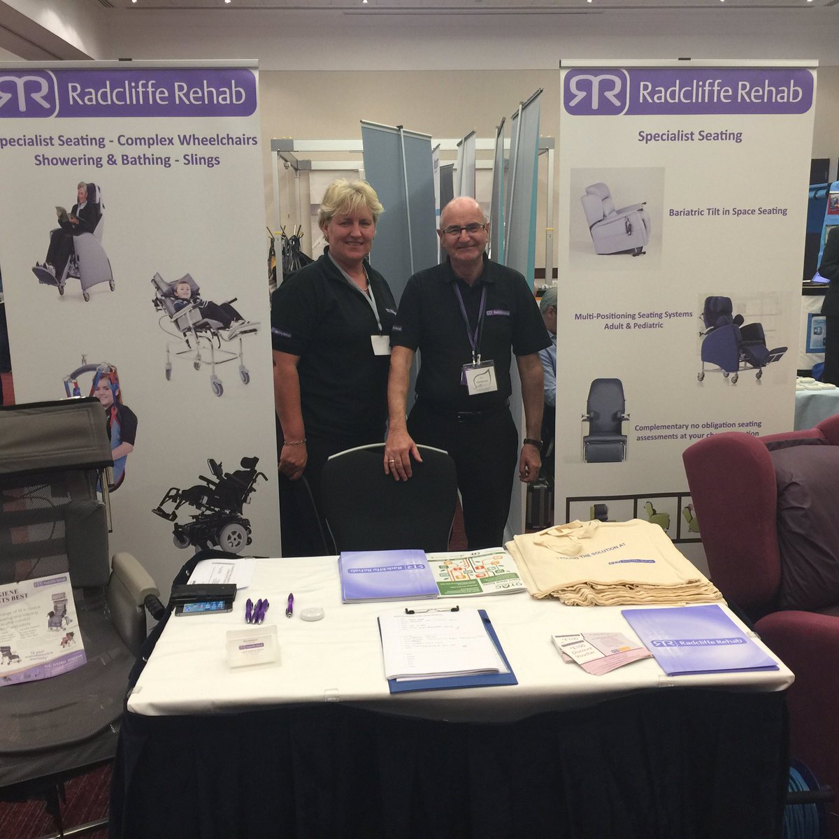 otindependence's tweet image. Some more of the fantastic stands at our OTAC conference in reading