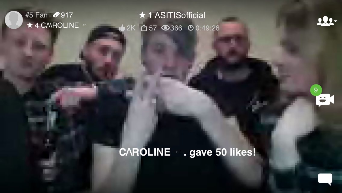 jayysucks's tweet photo. The @ASITISofficial broadcast was the best 50 minutes of my week. Thank you boys, I love you❤️ #wintersweather https://t.co/RoKlZsKGXg