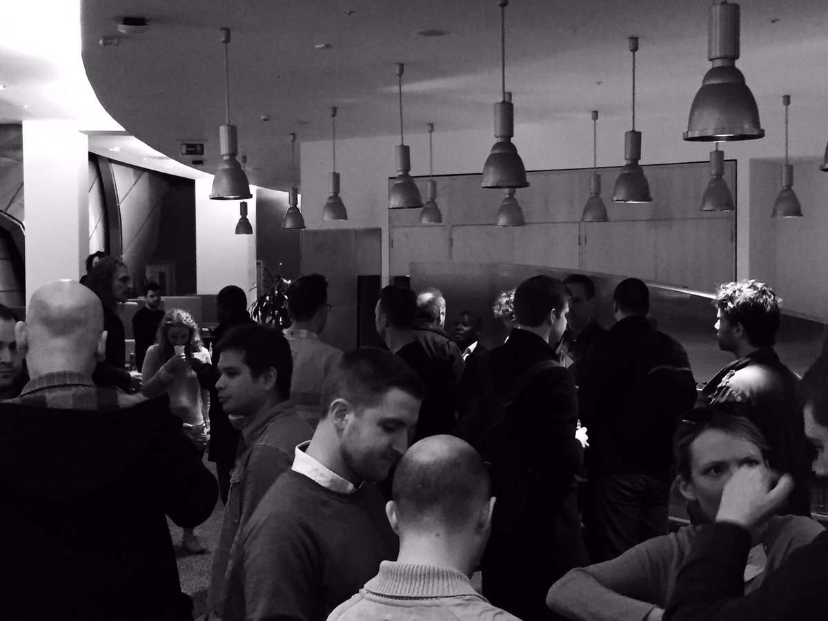 NAKAMAGlobal's tweet image. The buzz! #LondonVueJS #Meetup number 2.
