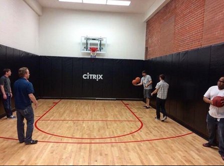 office basketball