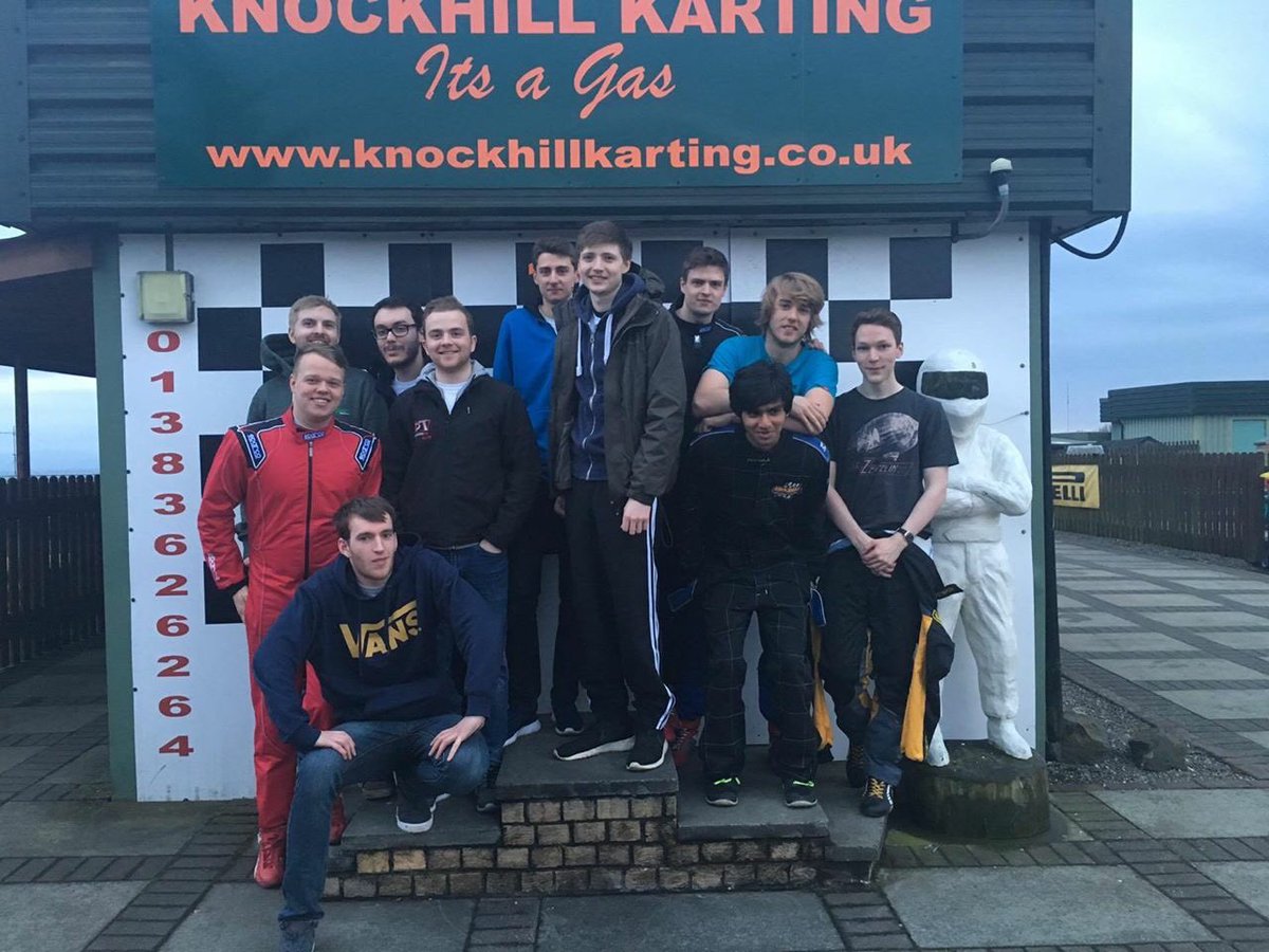 SSKC_Karting's tweet photo. Here are our top 3 for #SSKC2016
3rd: @EUMSC A
2nd: @uwskarting A
and your new Scottish Champions... Strathclyde A π https://t.co/WdI1LWf9mx