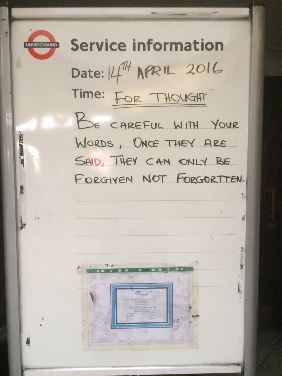 TJ_Yeo's tweet photo. Wow #tootingbroadwayquotes is on a roll #timeforthought https://t.co/ONTSw0dvIB