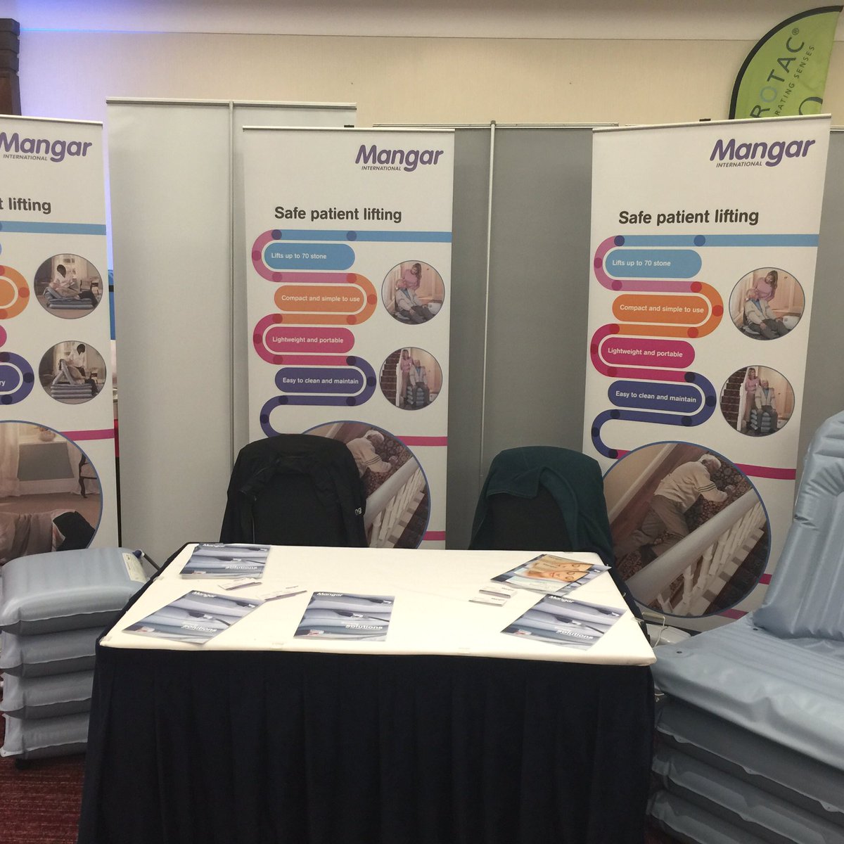 otindependence's tweet image. Here is some of the exhibitors from the Reading OTAC event on Monday