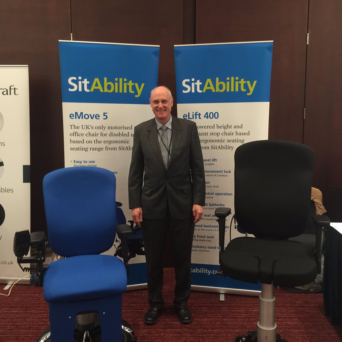 otindependence's tweet image. Here is some of the exhibitors from the Reading OTAC event on Monday