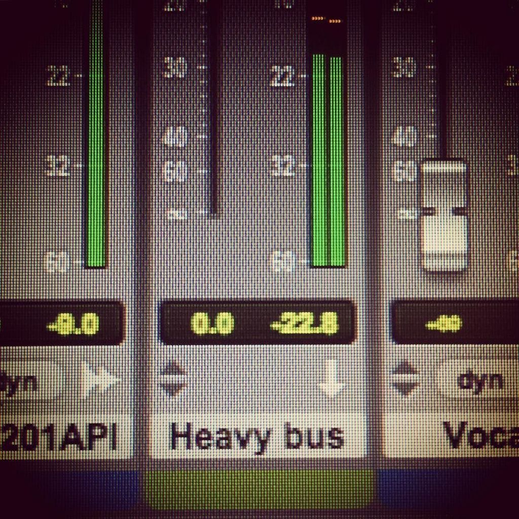 bnbrecordings's tweet photo. All aboard the Heavy Bus.
#studio #studiolife #studioporn #studiotoys #protools #studiose… https://t.co/kIQKgB03e7 https://t.co/lnUEobfGN5