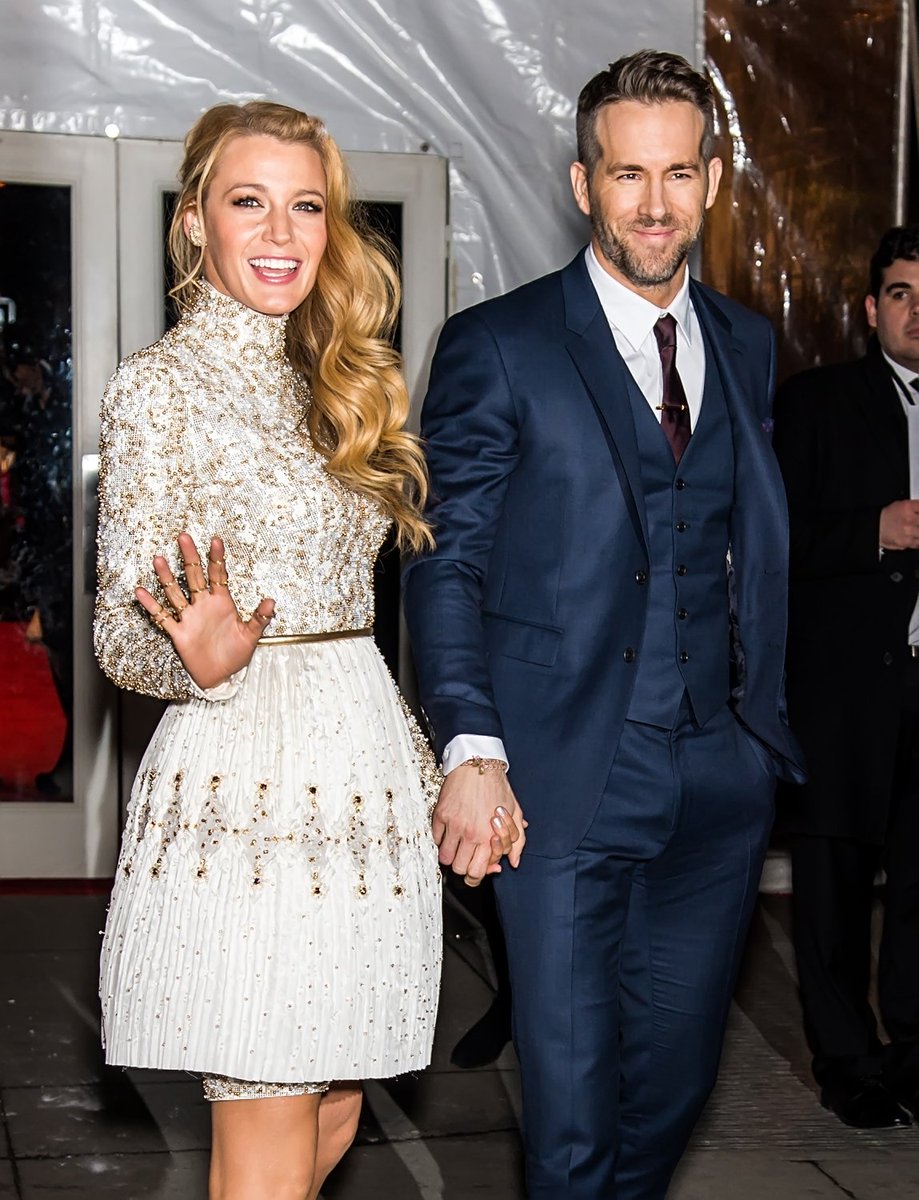 速報 ドラマ ゴシップガール のブレイク ライヴリーが 夫で映画 デッドプール の俳優ライアン レイノルズとの第2子を妊娠中との情報が 現在1歳の長女ジェームズちゃんは近い将来お姉ちゃんに フロントロウ編集部 Scoopnest