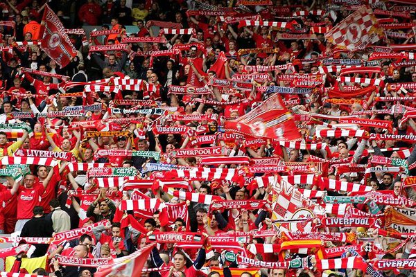 footmercato's tweet photo. #LIVBVB Mention spéciale aux supporters de Liverpool, véritable 12e homme des Reds. #ThisIsFootball https://t.co/NbCQsLpf20