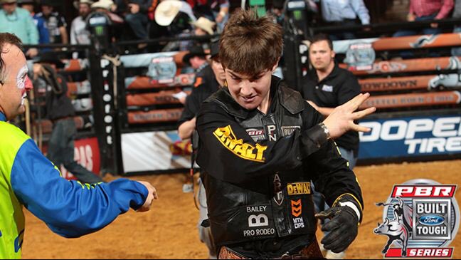 18-year old Jess Lockwood aims to win his fourth Montana High School ...