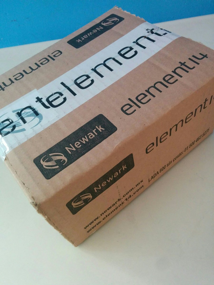 TecLID's tweet photo. El día de hoy recibimos en el #HackLab de @Newarkelement14 una nueva herramienta para #Hackear con #RaspberryPi3 https://t.co/XY4iNdNTUG