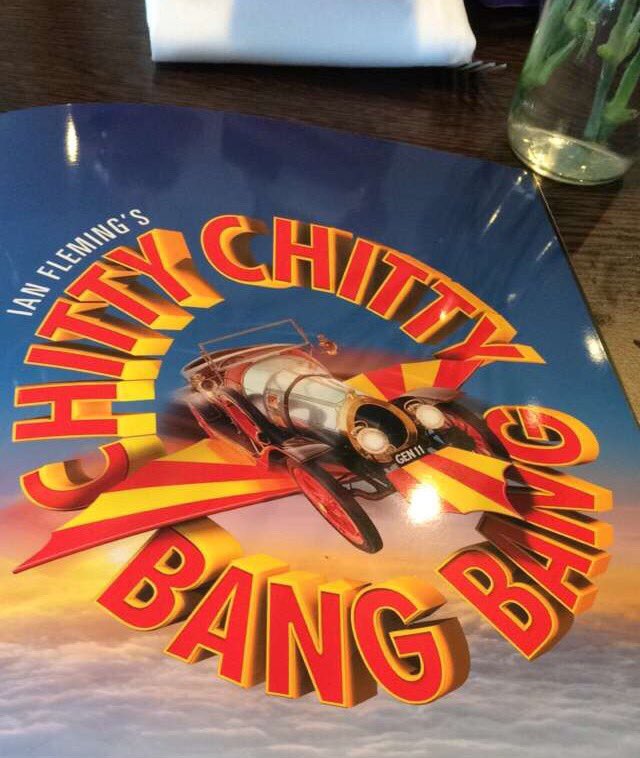 Harley1Kate's tweet photo. Just seen @ChittyMusical at Southend! #incredible #lovedeverysecond amazing performances @JasonManford and all cast! https://t.co/Qfu2RZsnpC