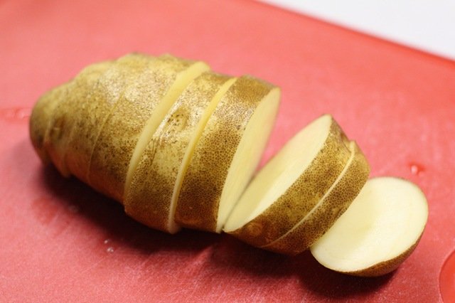 We (potatoes) all look the same on the inside… #SpudWisdom