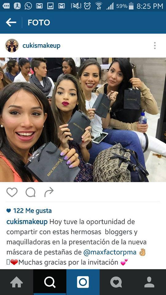 MariaGrebol's tweet photo. #QueLindoPanamá
#Capacitación #Tips #Makeup
#GraciasMaxFactorLA #GraciasMaxFactorPMA https://t.co/hitjlCFMLp