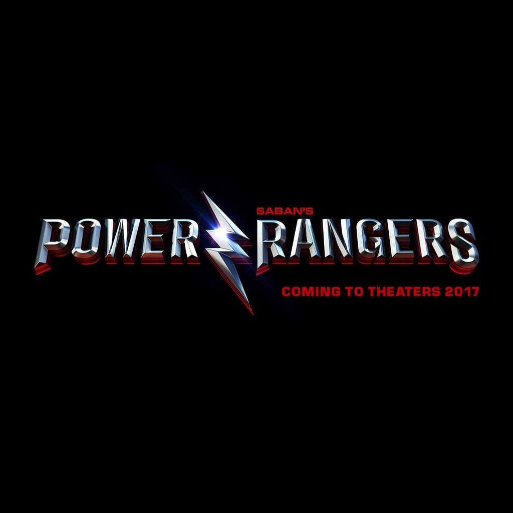 Resultado de imagem para power rangers 2017 logo
