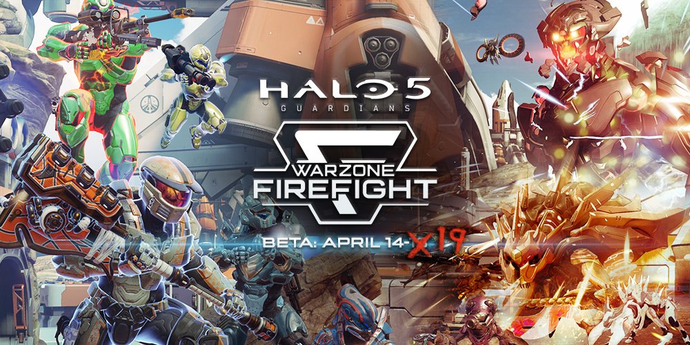 Halo's tweet photo. The Warzone Firefight Beta is all systems go. To thank you for your patience, we're extending the Beta an extra day! https://t.co/yrMOR80N1K