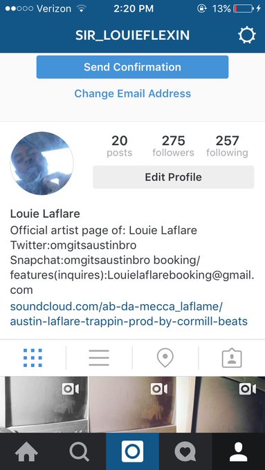 Follow my insta to get up dates on my music please ...thank you 👌🏿...sir_louieflexin https://t.co/14<a href="/tag/june20"class="tags"><span>#june20</span></a>