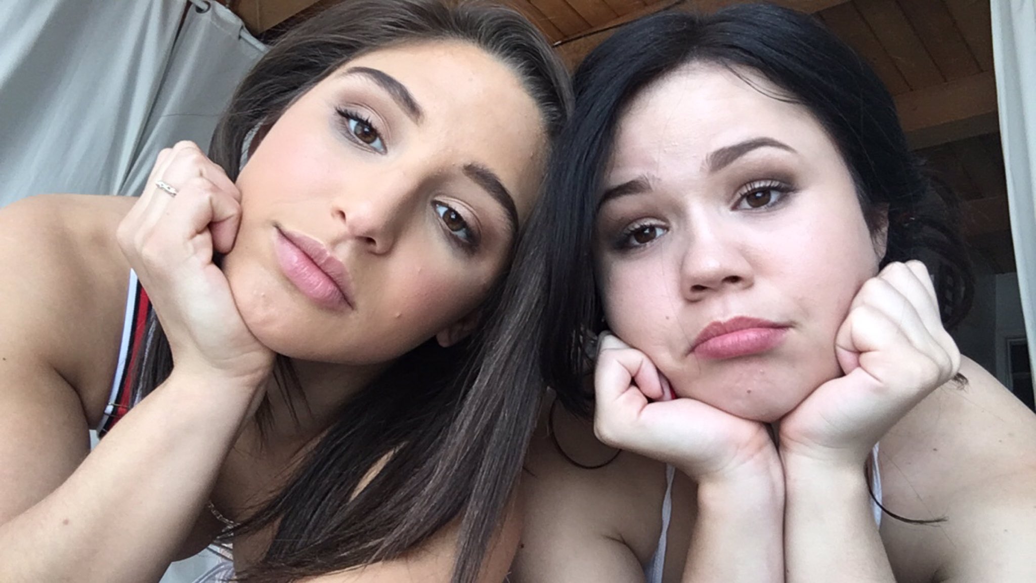 Abella Danger on Twitter: "Clearly @Yhivi is excited to smell my armpi...