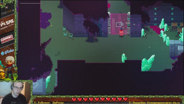 GamingLATAM's tweet photo. ¡Acompaña a @reskar mientras juega Hyper Light Drifter! https://t.co/dOWnS3EP96 https://t.co/ruUUFAzuQI