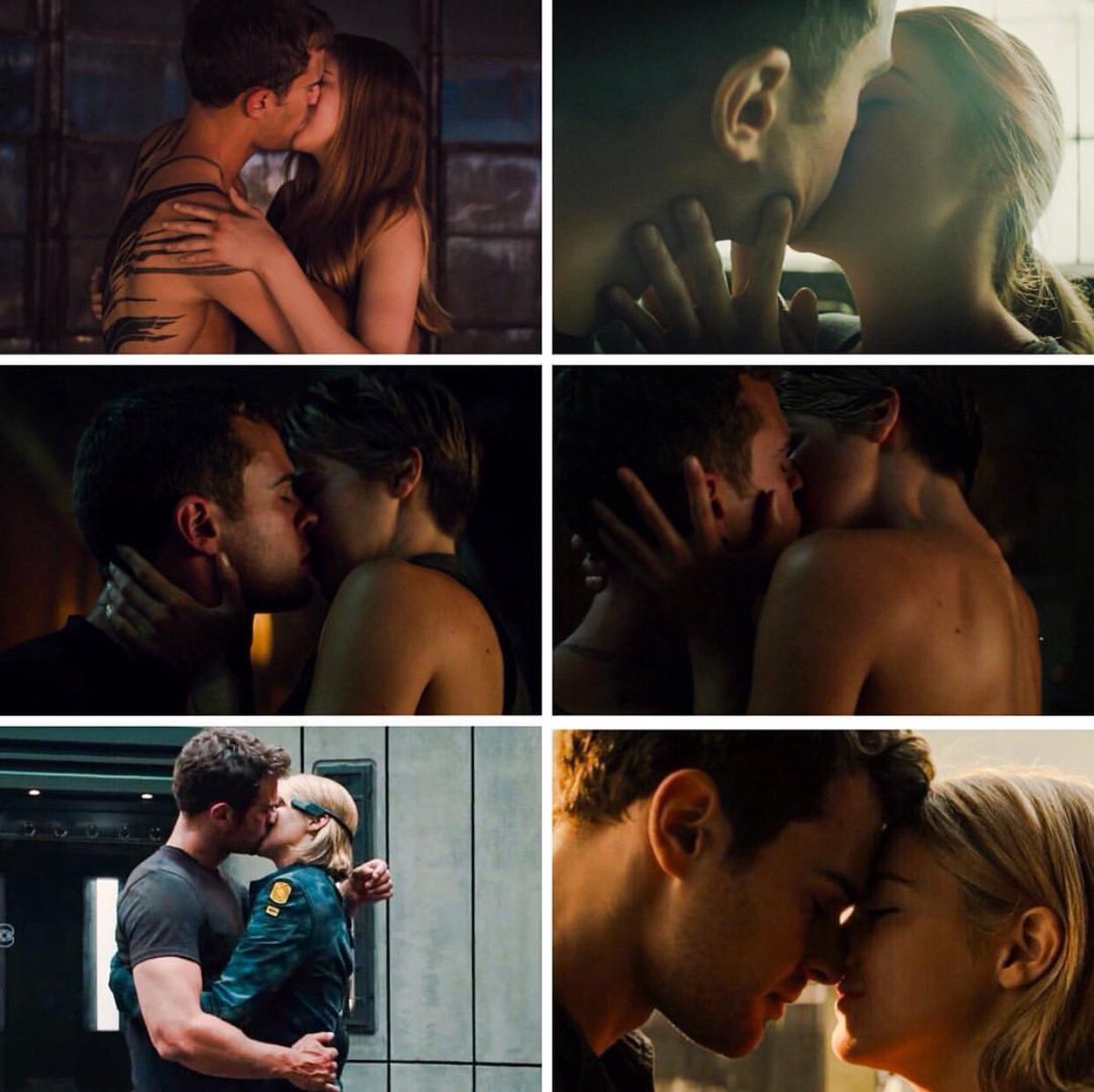 DivergentPrime's tweet image. #Six in six images... ( @CallMeJustFour)