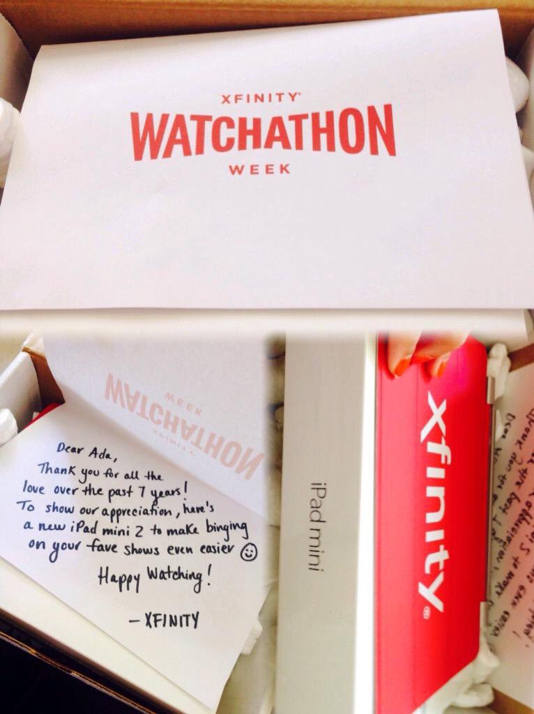 PixieDustAda's tweet image. It's TBT &amp;amp; rewinding back through last year 2015 w/ @XFINITY #WatchathonWeek approaching next week. #NeverForget 🙌🏼