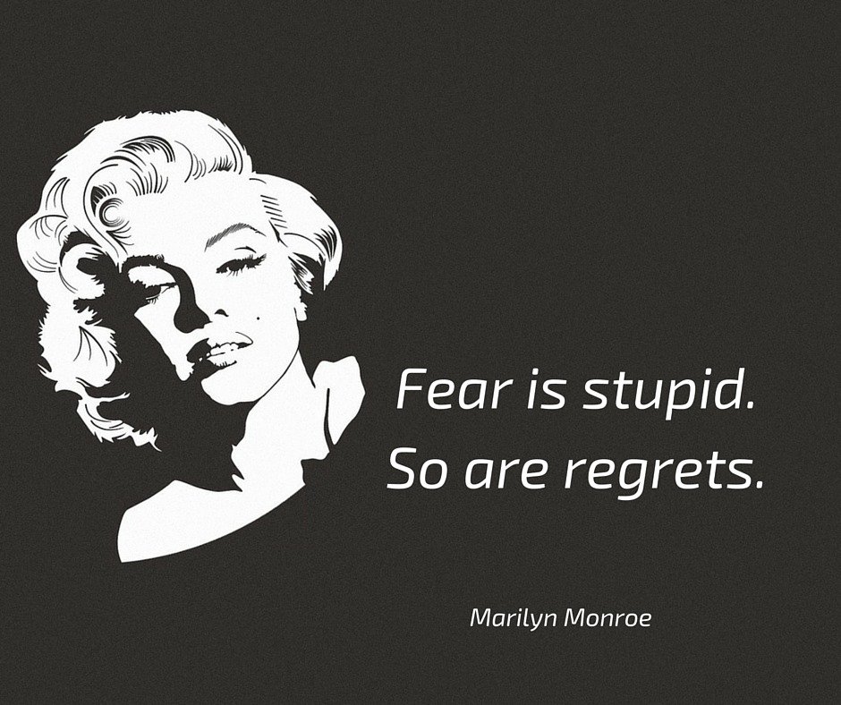 USMentalHealth's tweet photo. Chin up! Don’t let fear be a hindrance to your #recovery. https://t.co/SC3PgUIHZN