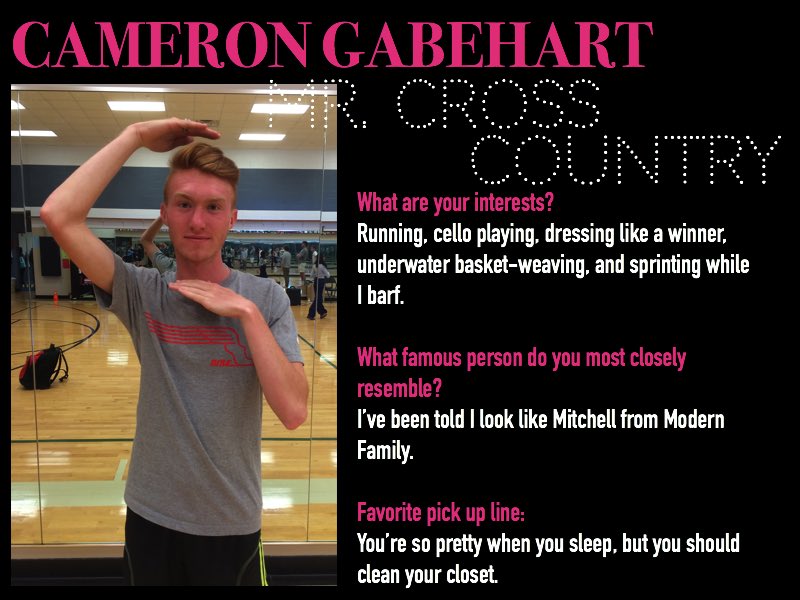 mrcav2016's tweet photo. Mr. Cross Country, Cameron Gabehart!! https://t.co/DH5qH6hW6r