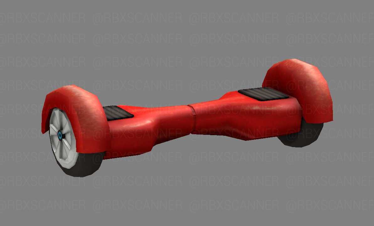 Roblox Scanner On Twitter Rolling Hoverboard Httpstco - red rolling hoverboard roblox