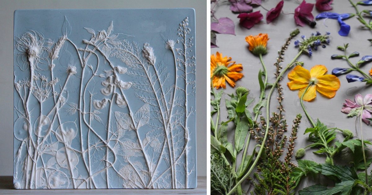 Linked_EV's tweet image. New Plaster Cast Tiles That Immortalize Flowers and Veggies by Rachel Dein puls.ly/zfKMkg #design