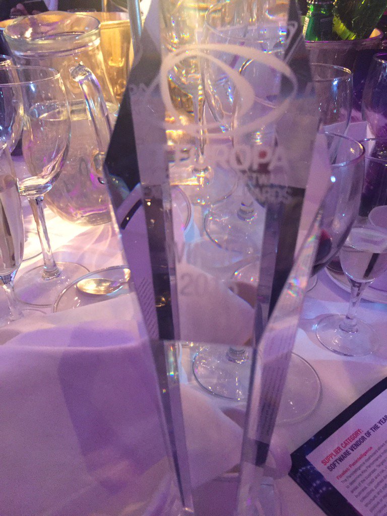 <a href="/Panintelligence/">Panintelligence</a> software vendor of the year.  Thanks to our amazing customers #ITEuropaAwards
