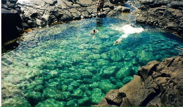 statexmind's tweet photo. Queen's Bath, Kauai https://t.co/HrhvfW6eAr