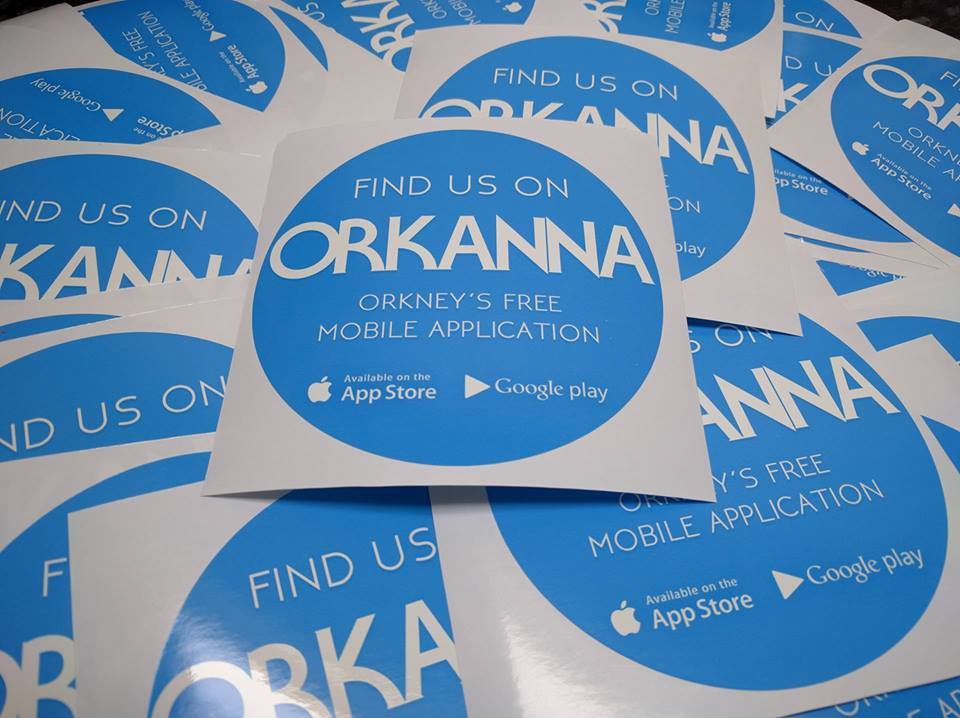 Orkanna's tweet photo. New batch of window stickers are home, we'll be needing them as there's 150 unique sites and attractions on Orkanna! https://t.co/fob0d7WKiz
