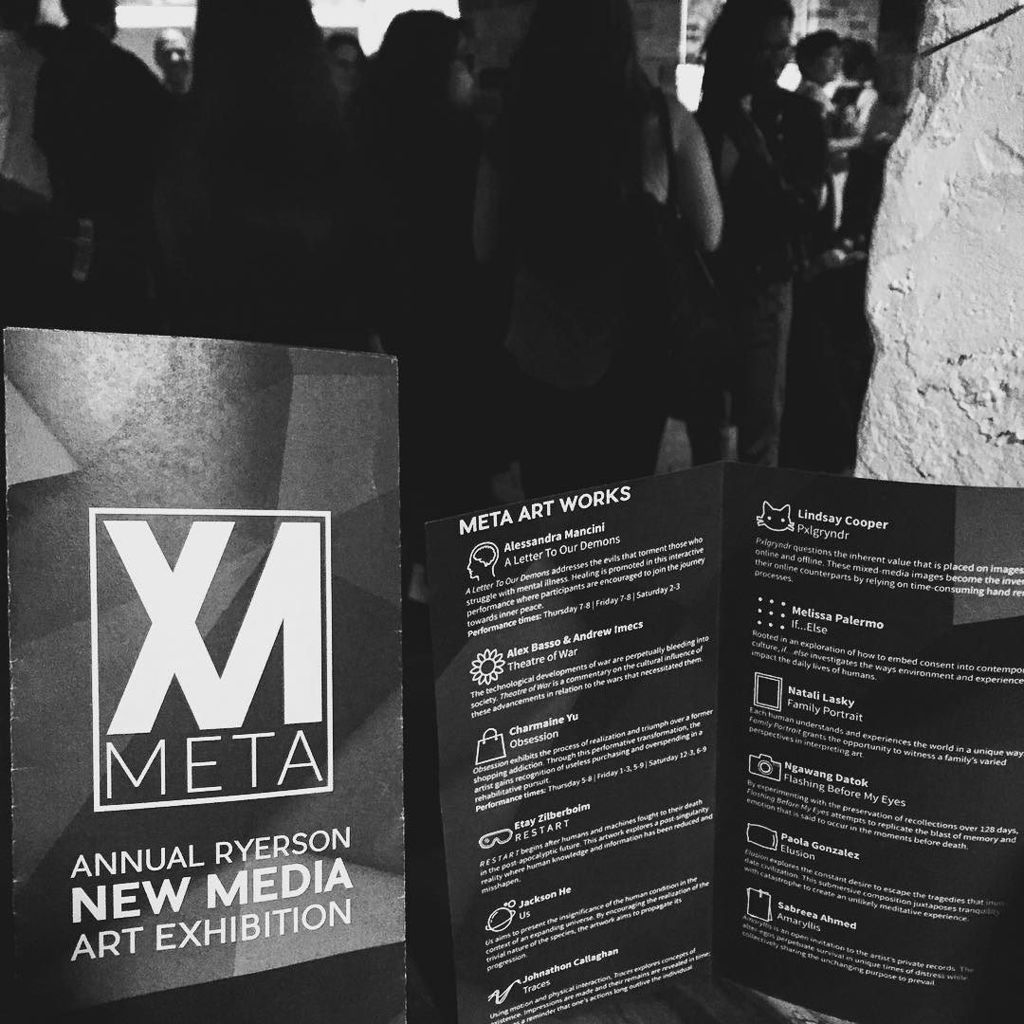 Congratulations to everyone at <a href="/metaxvi/">META 16</a> show looks great! #imagearts