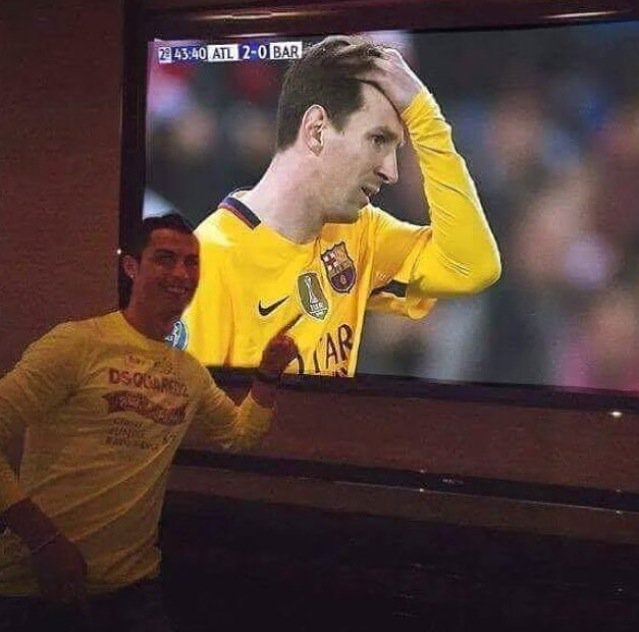 andramires's tweet photo. Triste. https://t.co/NnX448xJta