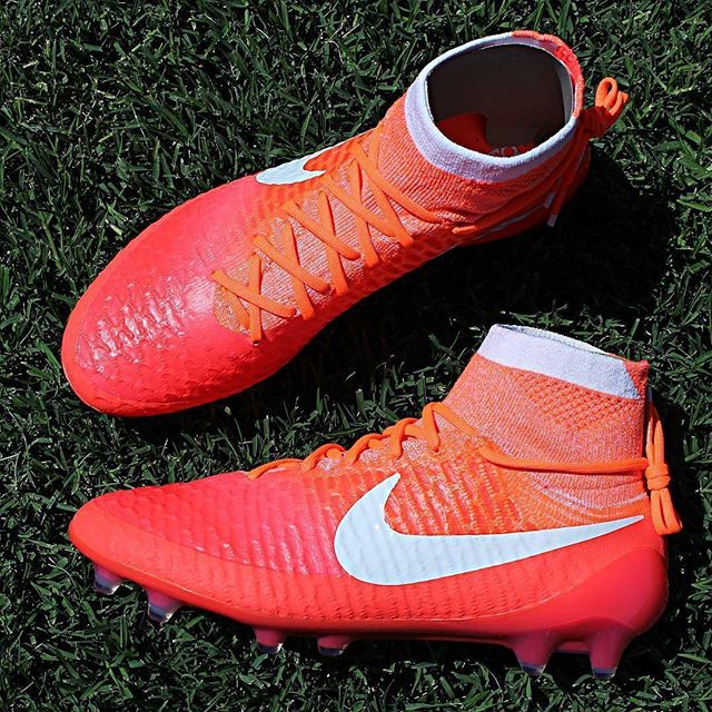 Nike Magista Opus II FG Soccer Cleats ACC University Red