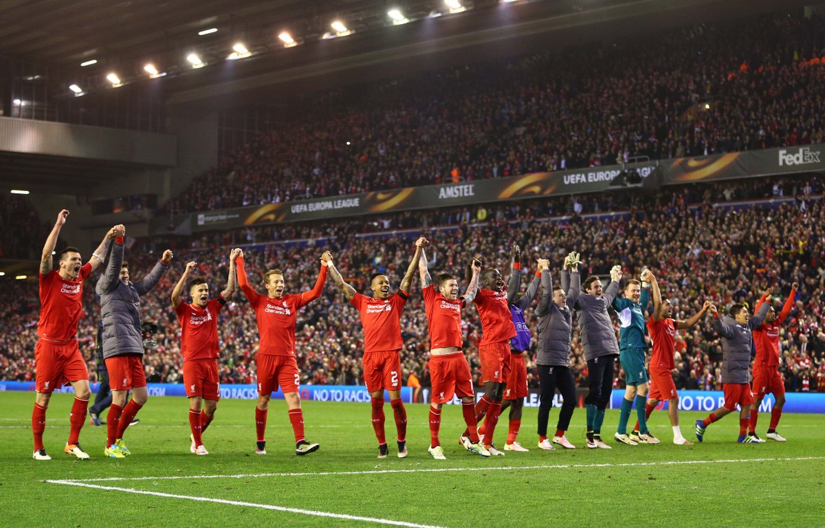 LFC's tweet image. What a shot!