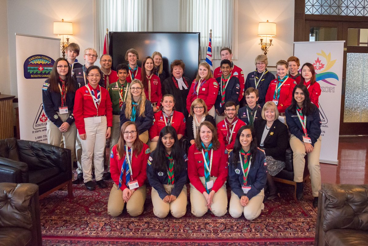 Members joined @SpeakerReid to welcome #Scouts to #BCLeg
Thanks for a great #SDL16 visit. <a href="/scoutscanada/">Scouts Canada</a> #BCpoli