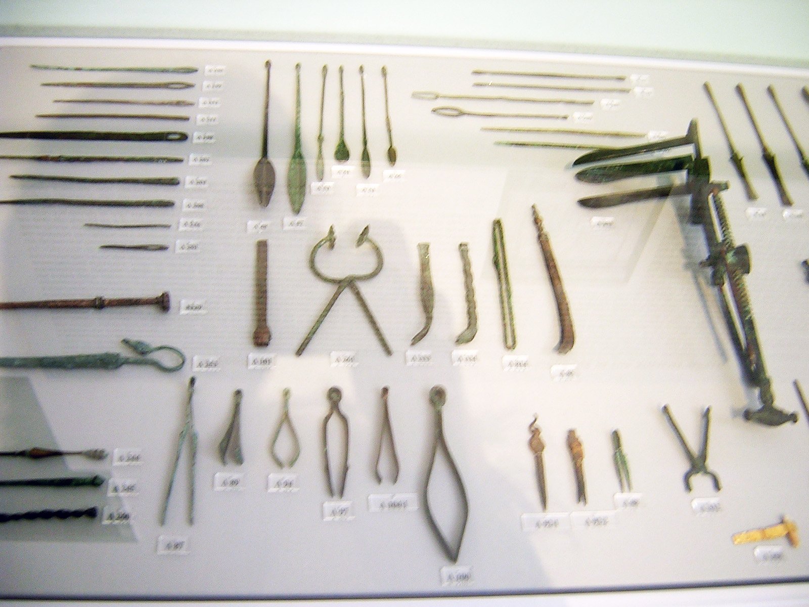 Ada Palmer on Twitter "Ancient Greek surgical instruments including