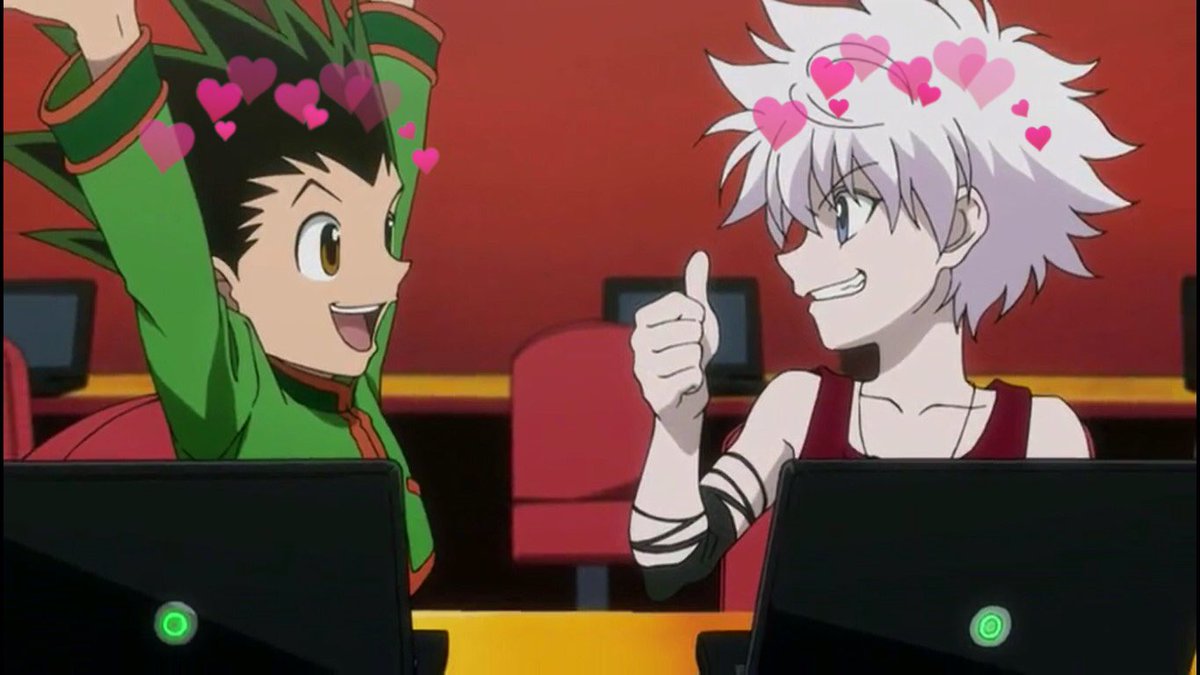 killua with hearts (@killuahearts) | Twitter
