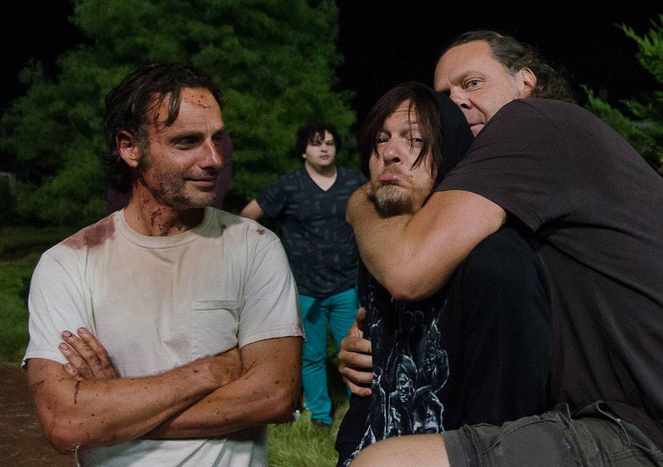 JillHarris69's tweet photo. Part III
Random #BTS shots from #TWD Season 6
Photos by #GenePageAMC https://t.co/GmMS6wFbGO