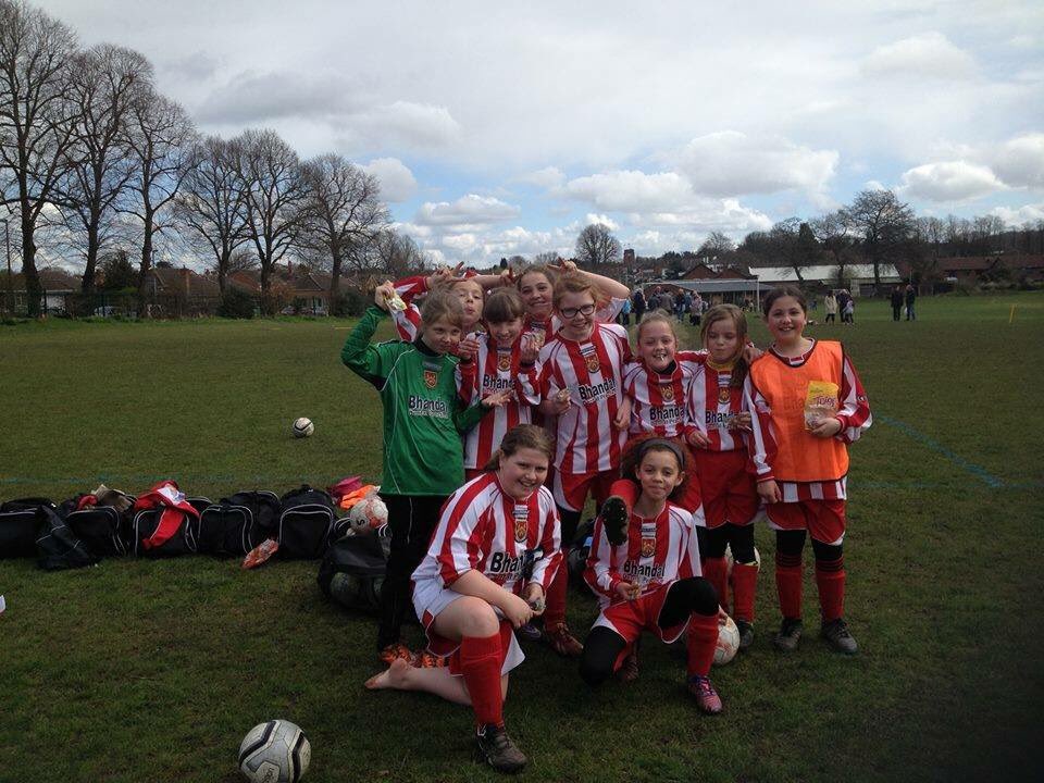 Great news <a href="/claireblount1/">claire blount</a> as a Cup final coming up <a href="/SFCDCOFFICIAL/">Stourbridge FCDC</a> #ClassCoach