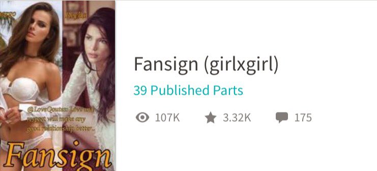 MissA_201's tweet photo. Gusto nyo bang kiligin sa isang GXG story?kilalanin na si Margo at Reyka sa #Fansign.. @Watty_Promote @WattpadUniv https://t.co/qUJTBZyAOw