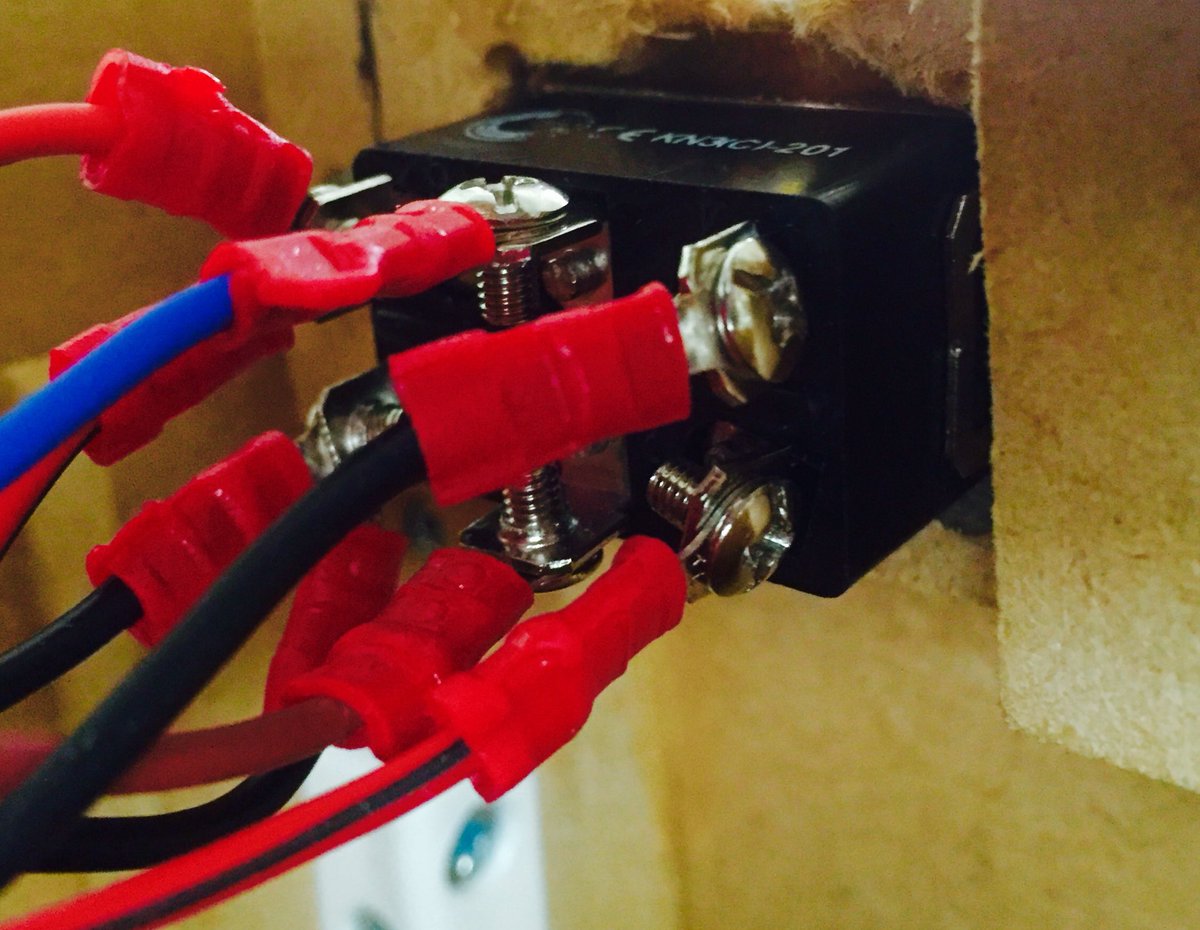 Switches, wires and crimps. Puzzle development in progress #escaperoom Bournemouth