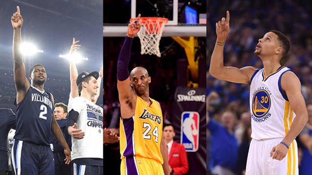 espn's tweet photo. A title game for the ages. A record for the ages. A finale for the ages.

What a month of basketball this has been. https://t.co/L3Vzemt6xW